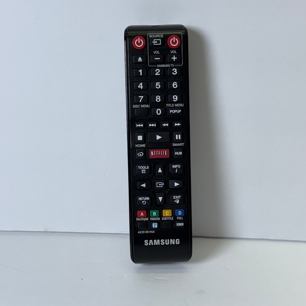 Samsung AK59-00145A Blu-Ray‎ DVD Remote Control